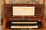 Orgel in der Falkener Kirche - misi